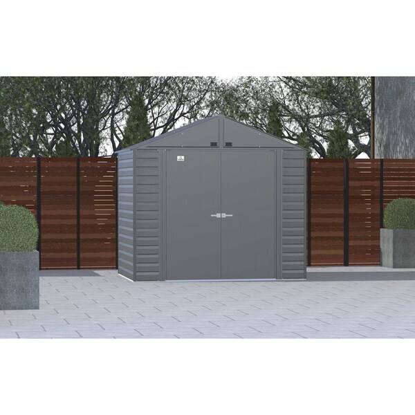 293 cu. ft. Steel Grey